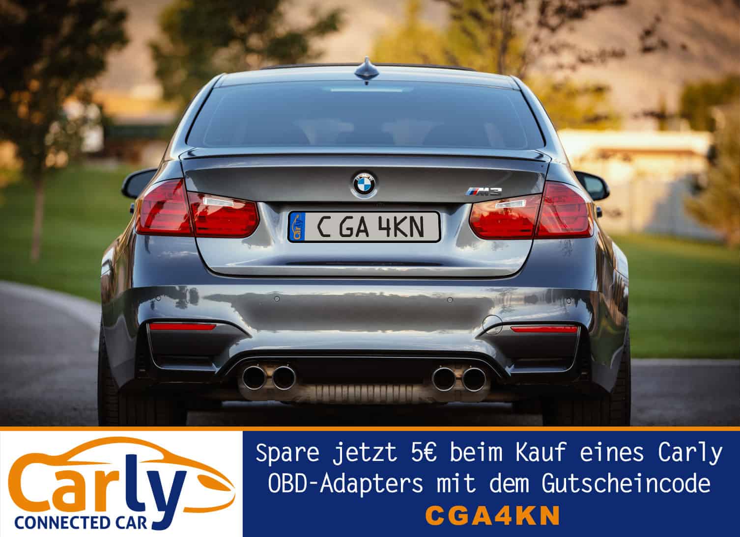 BMW selbst codieren - E- und F-Modelle | Carly Coding Deutschland