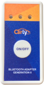 Carly Bluetooth OBD2 Adapter für Android Seite
