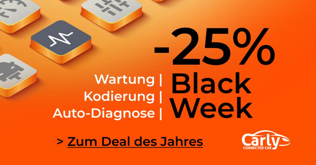 Black Friday: 25% Rabatt und Gratis Carly Adapter bis 27.11.23 [ Magazin /  News-Blog zum Thema BMW und Tuning ]